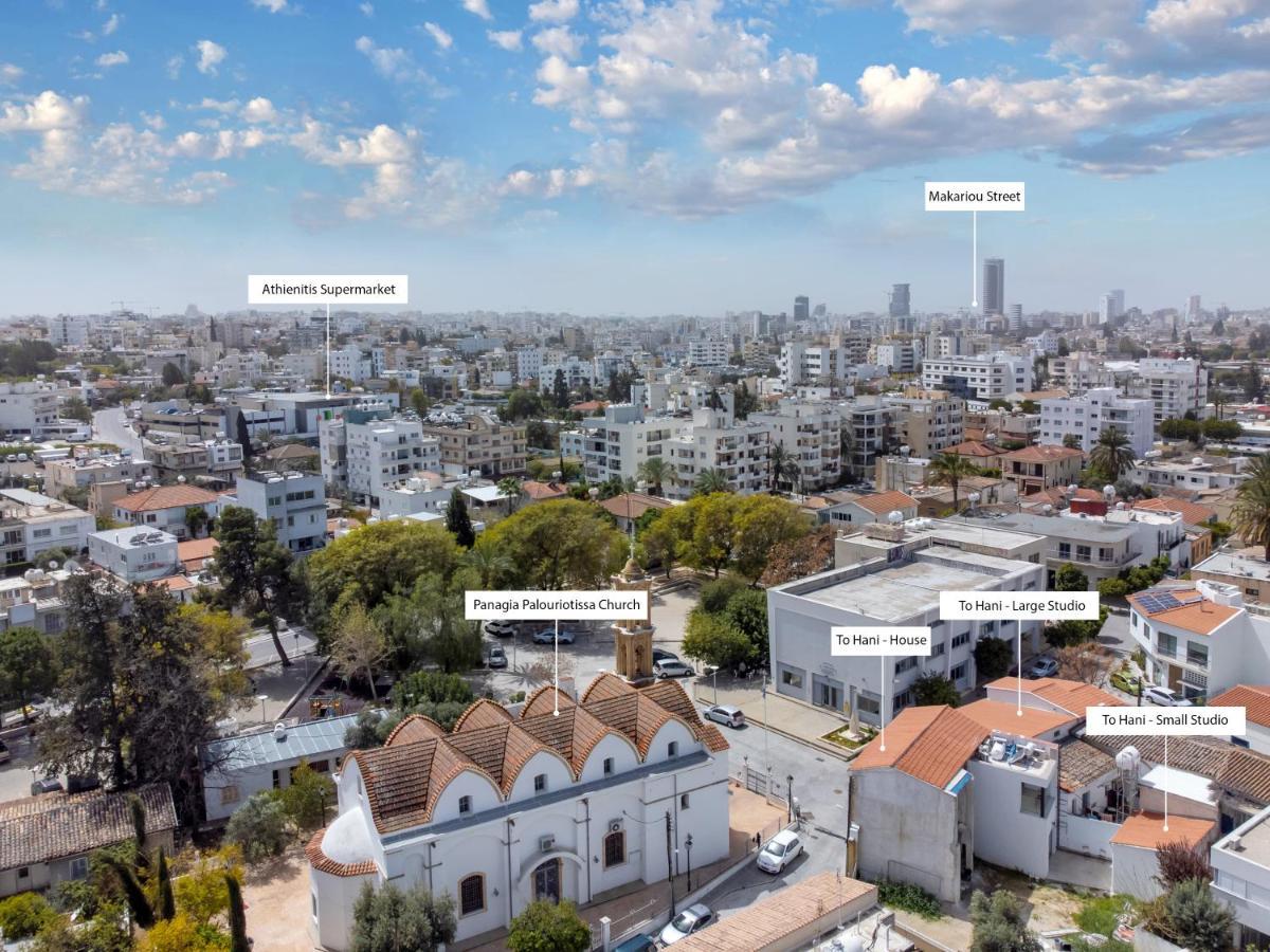 To Hani - Kamara Maisonette Nicosia Luaran gambar